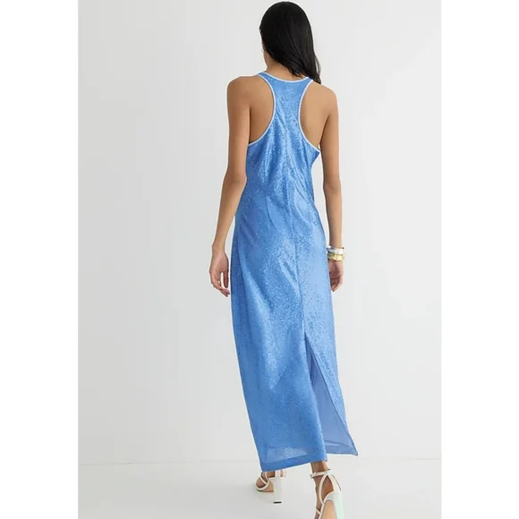 73. J.Crew Collection limited-edition Alicia sequin racerback slip dress - Picture 6 of 12